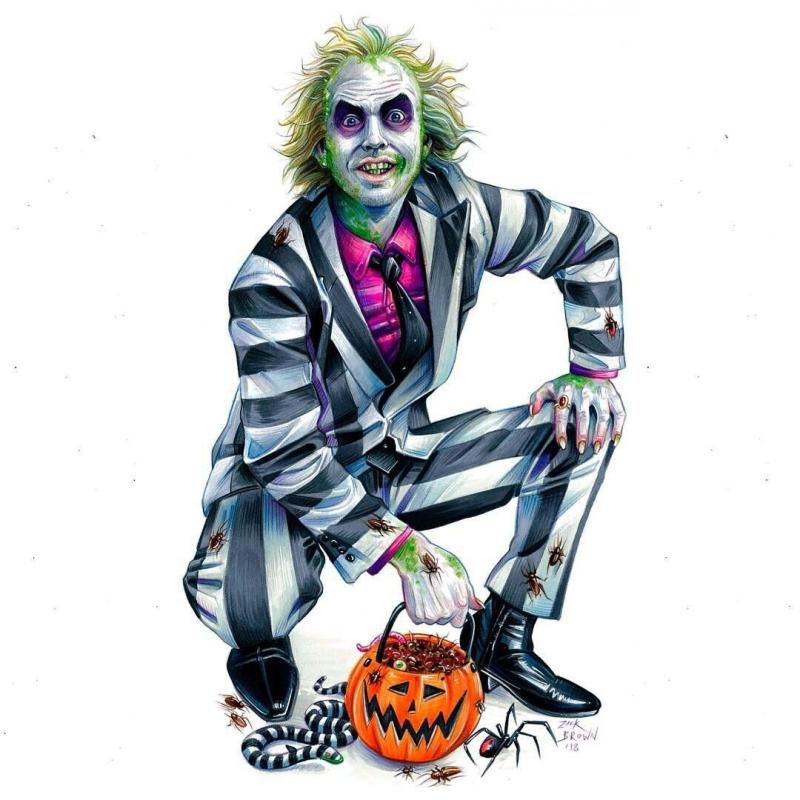 Tim Burton Beetlejuice