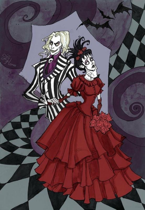 Битлджус Бертон