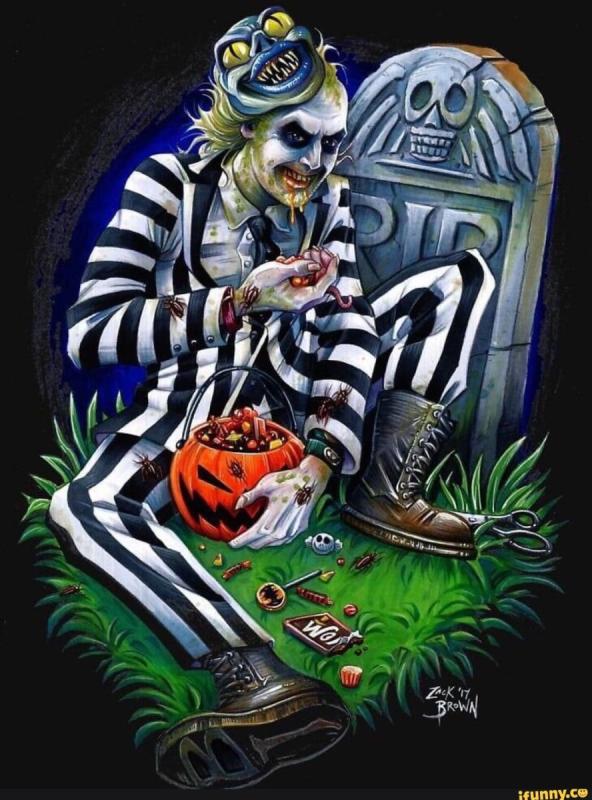 Tim Burton Beetlejuice