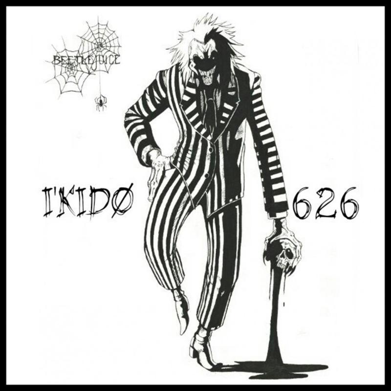 Рисунки Тима Бёртона Битлджус