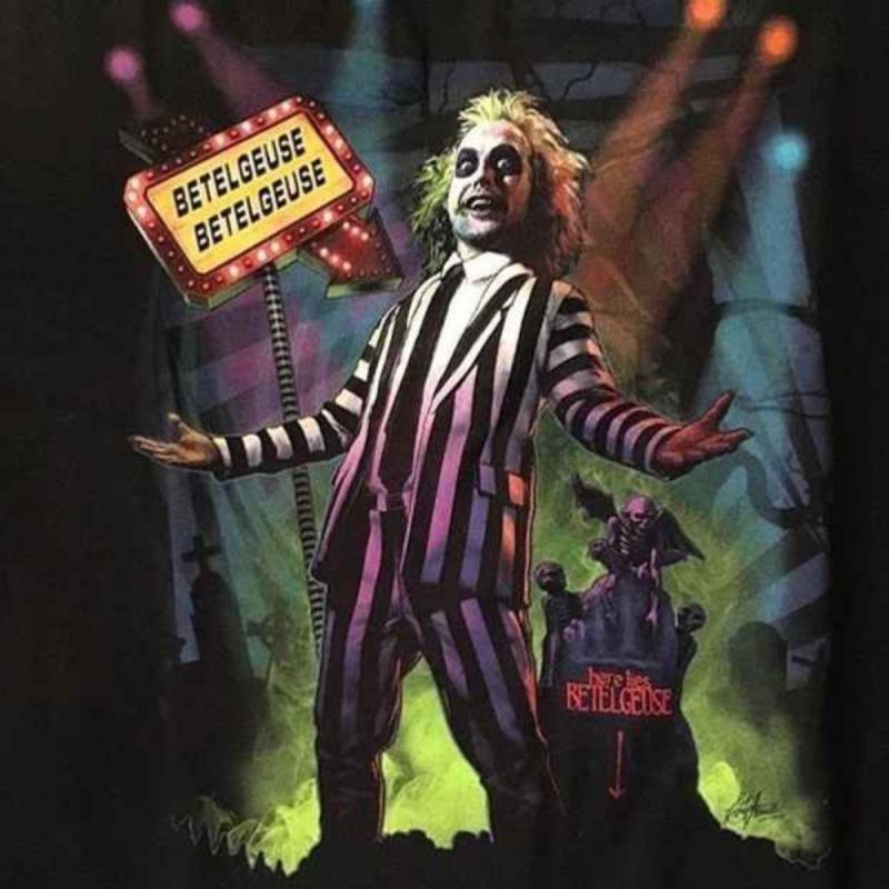 Битлджус Джонни Депп