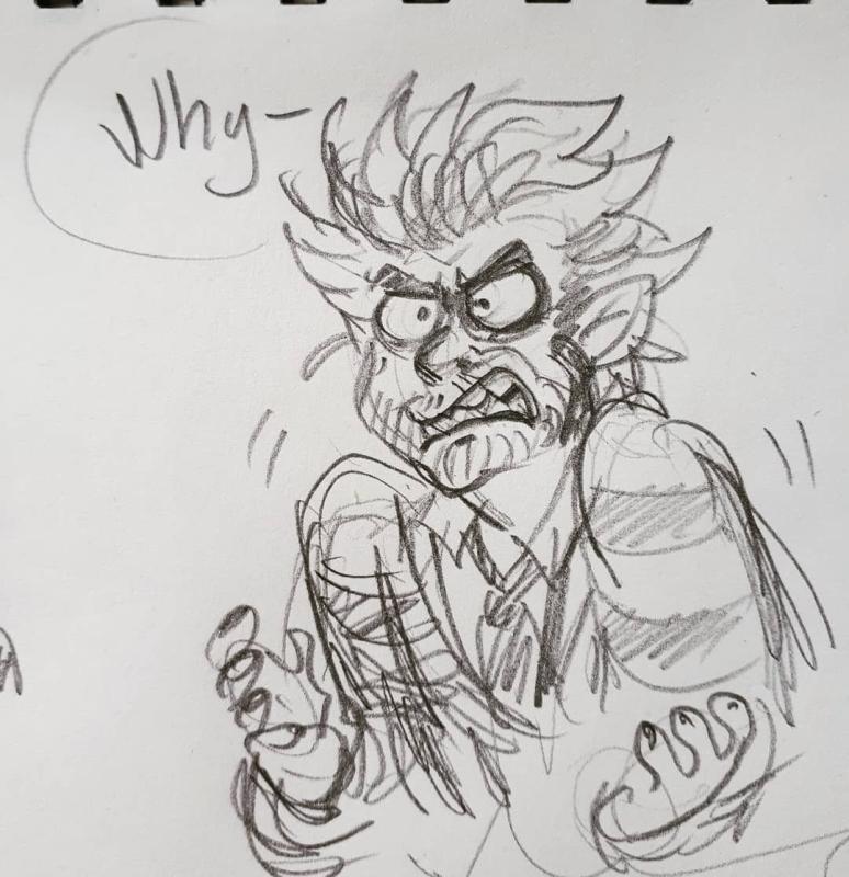 Битлджус с Джонни Деппом