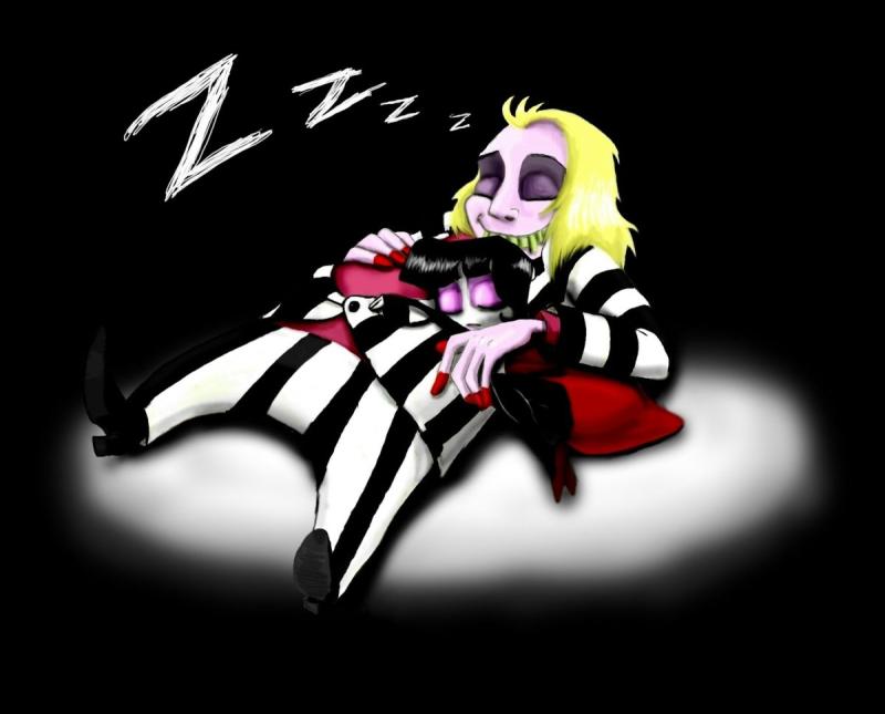 Битлджус эскиз76