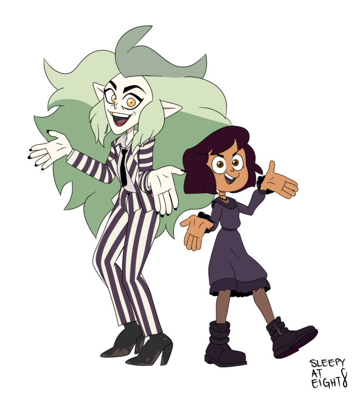 Совиный дом Битлджус