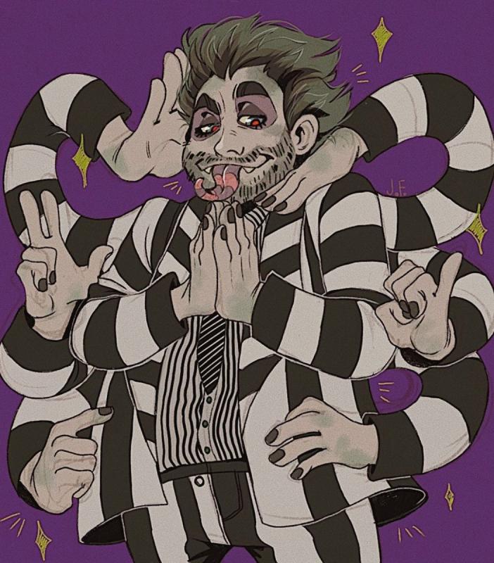 Битлджус комик