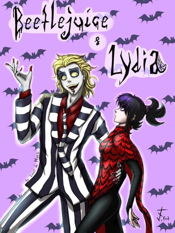 Битлджус и Лидия