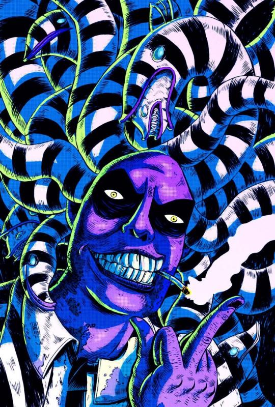 Битлджус Бертон