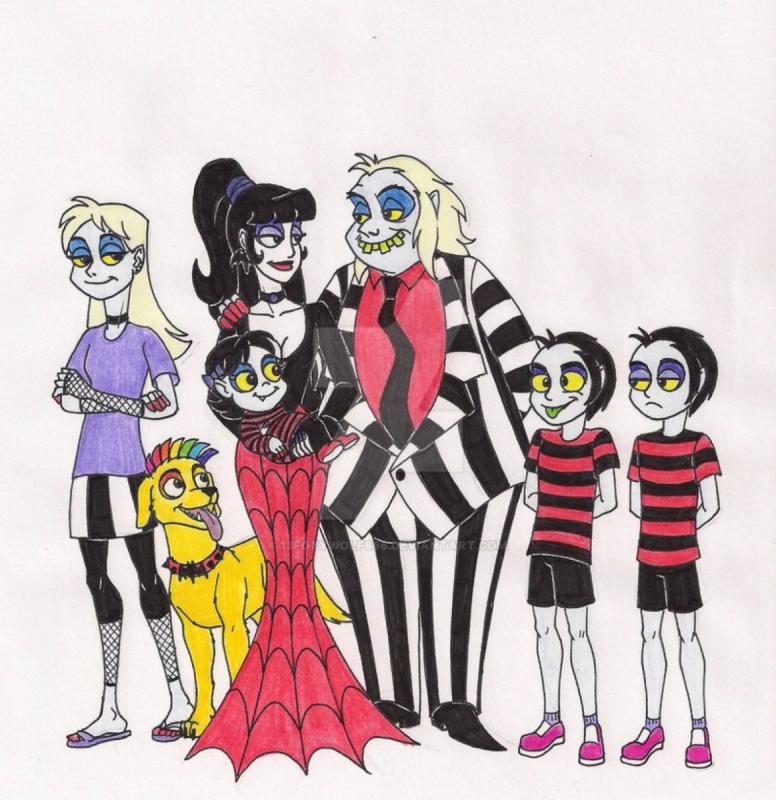 Бетельгейзе Битлджус арт