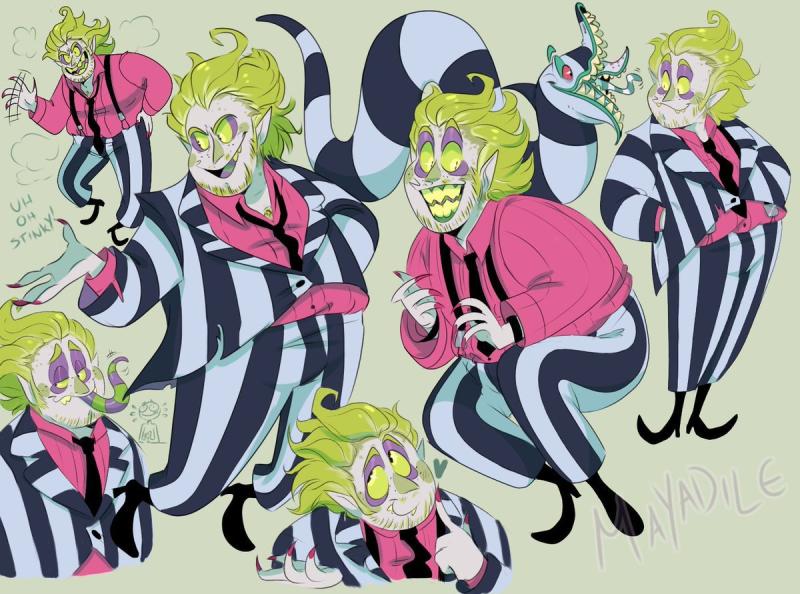 Битлджус адам