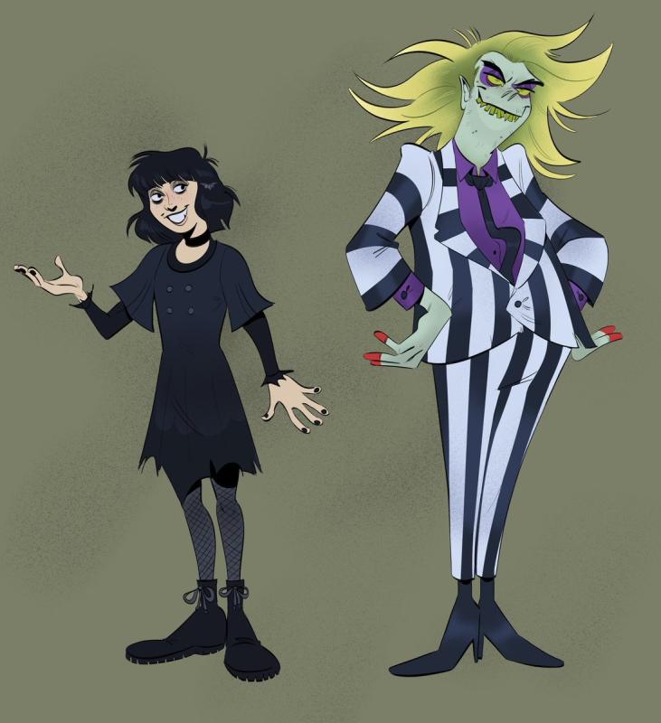 Битлджус мультсериал