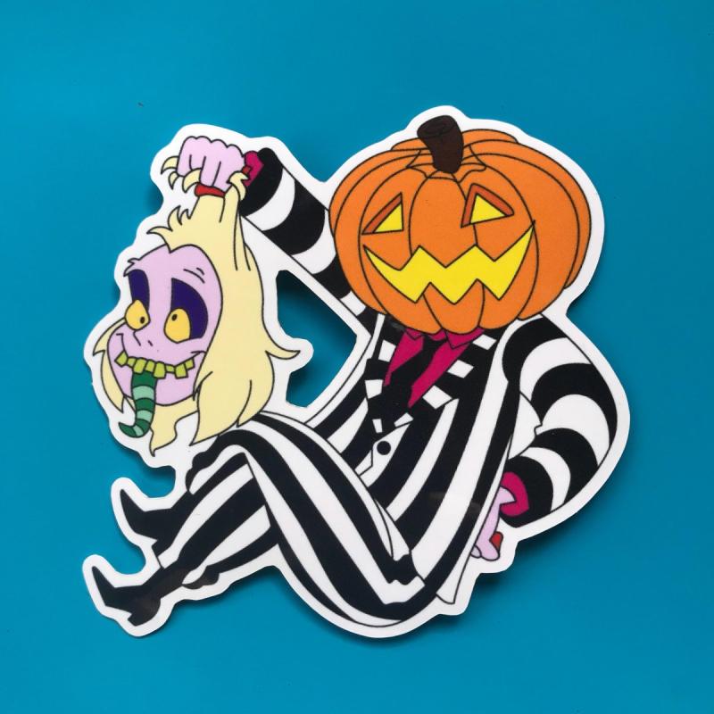 Битлджус Хэллоуин мульт