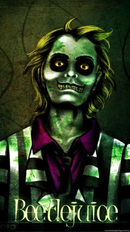 Битлджус Тима Бертона