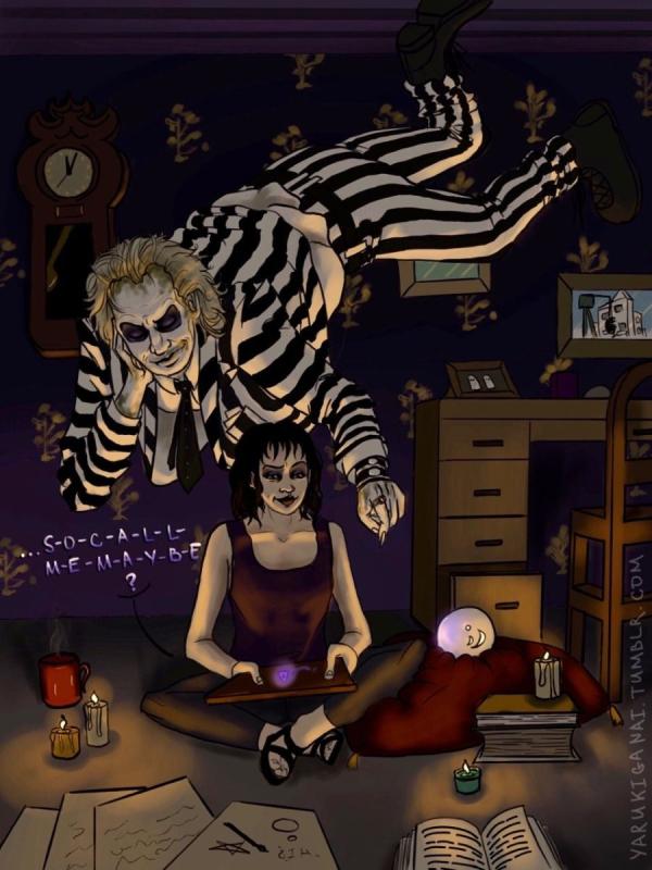 Beetlejuice x Lydia
