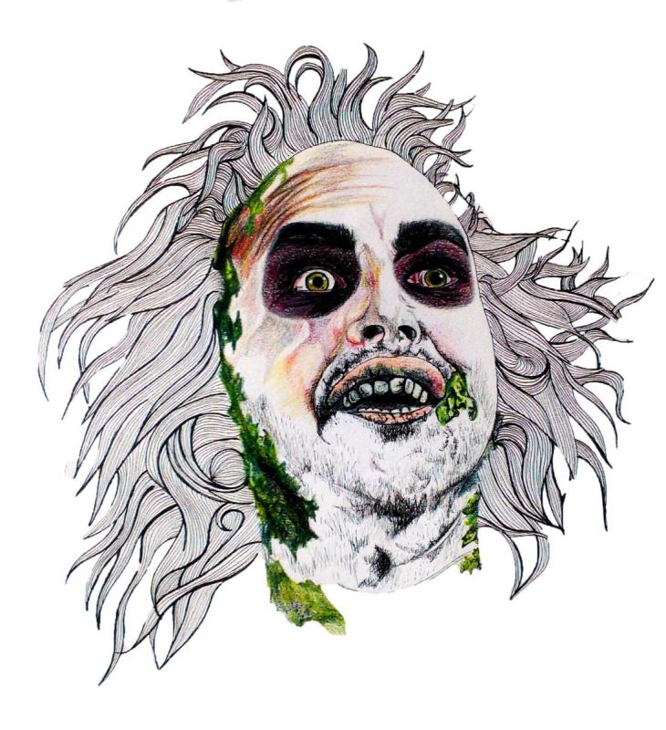 Битлджус эскиз