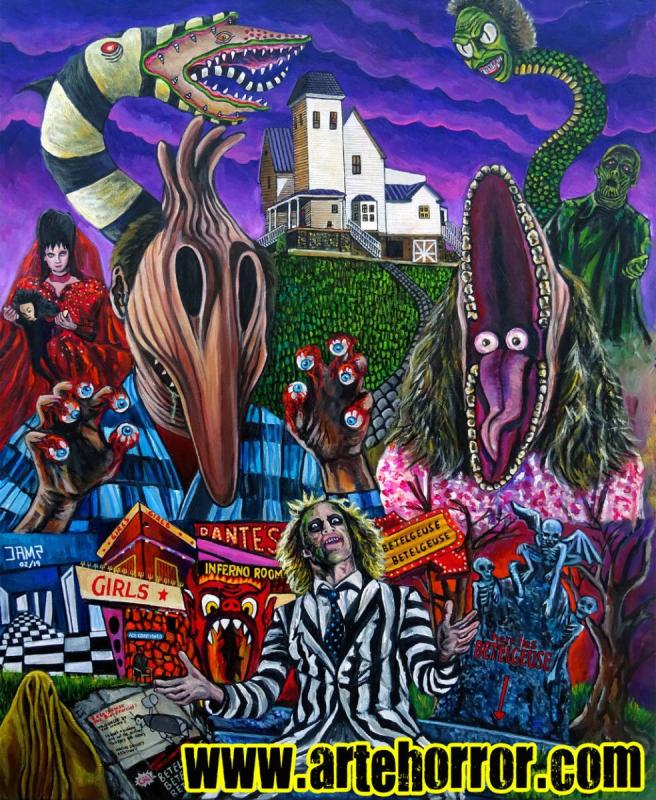 Монстр Хай Битлджус и Лидия