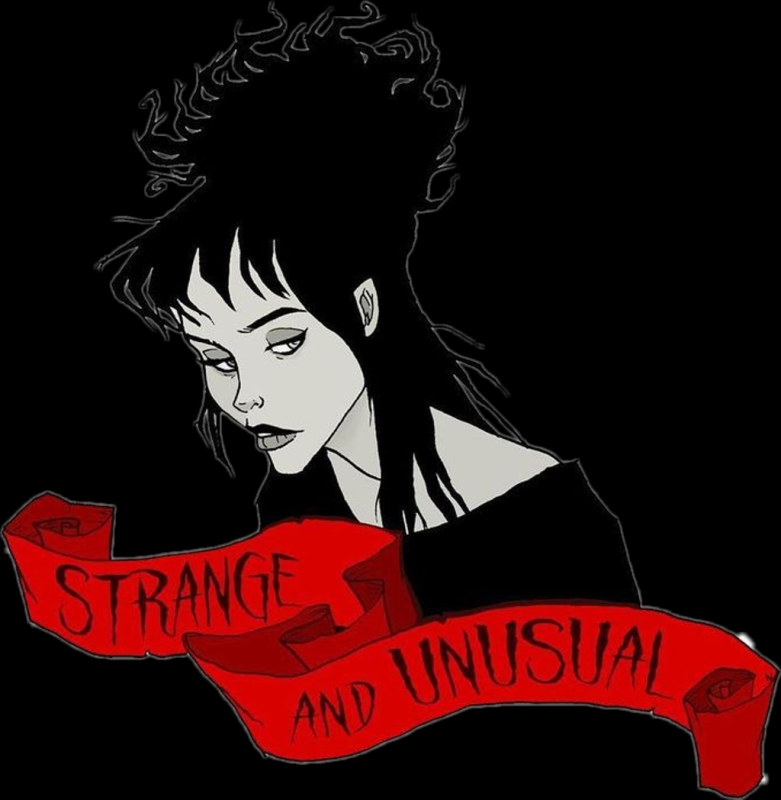 Лидия Битлджус маска