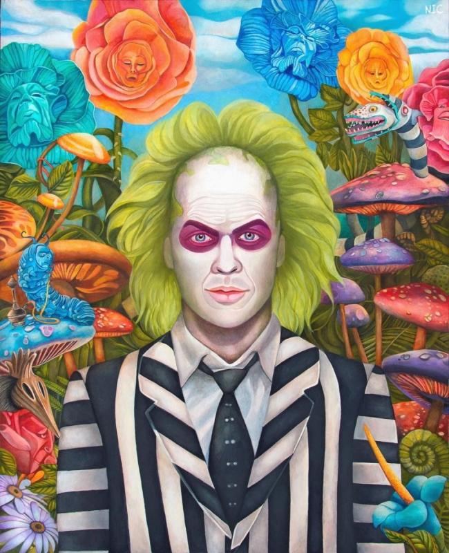 Битлджус Джонни Депп