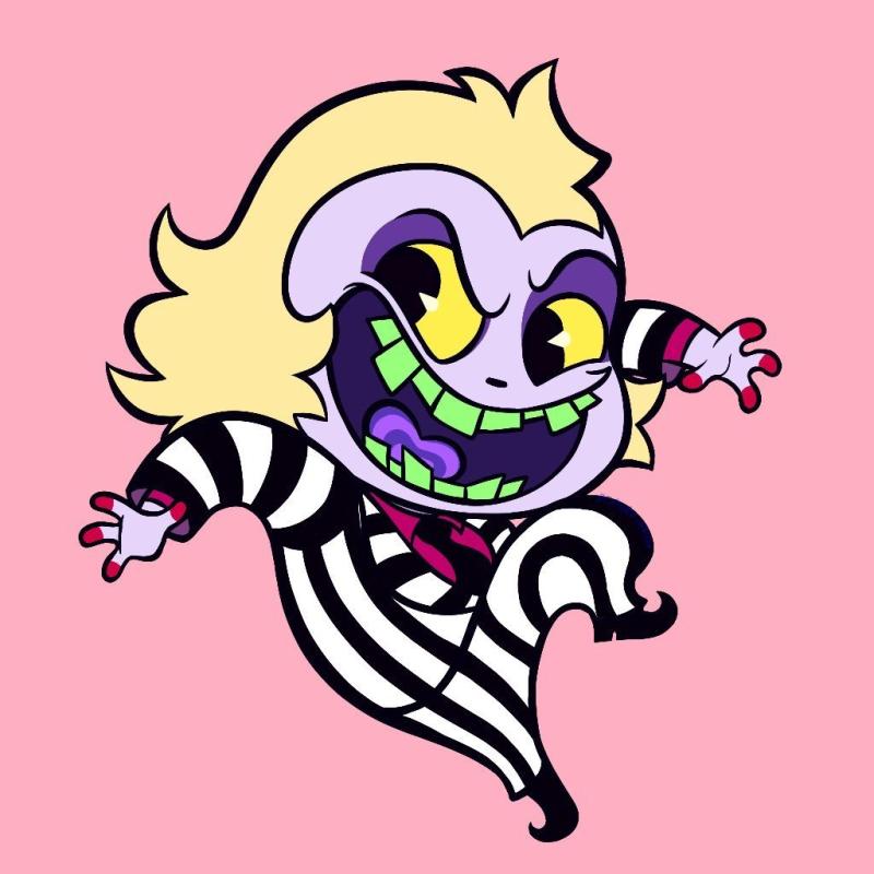 Битлджус зубы