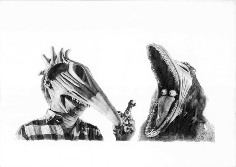 Битлджус эскиз77