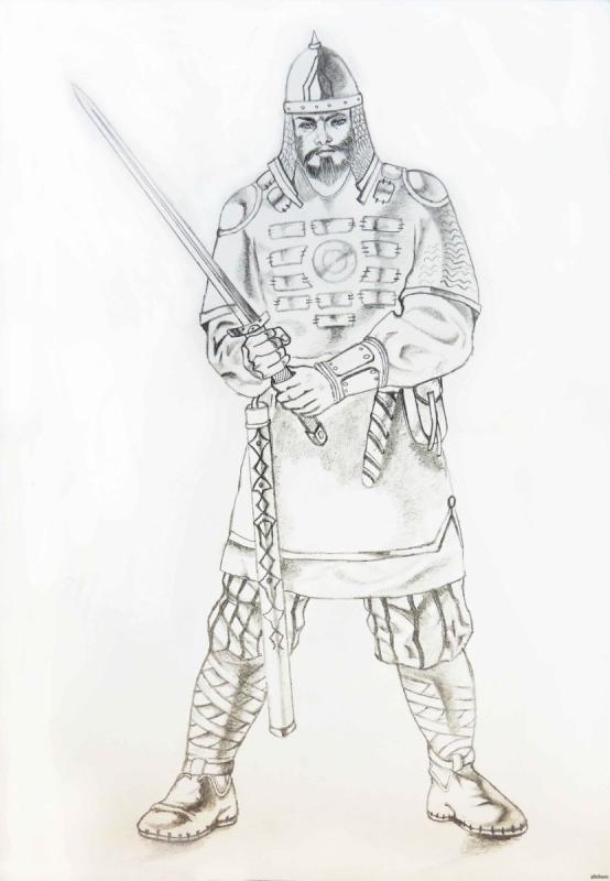 День рождения в стиле три богатыря