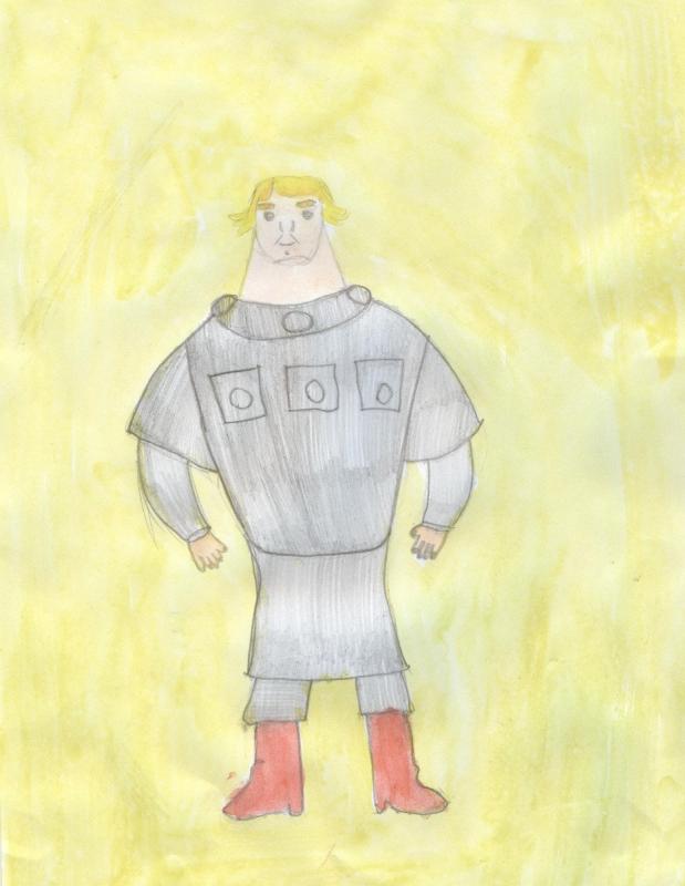 Рисунок на тему богатыри земли русской