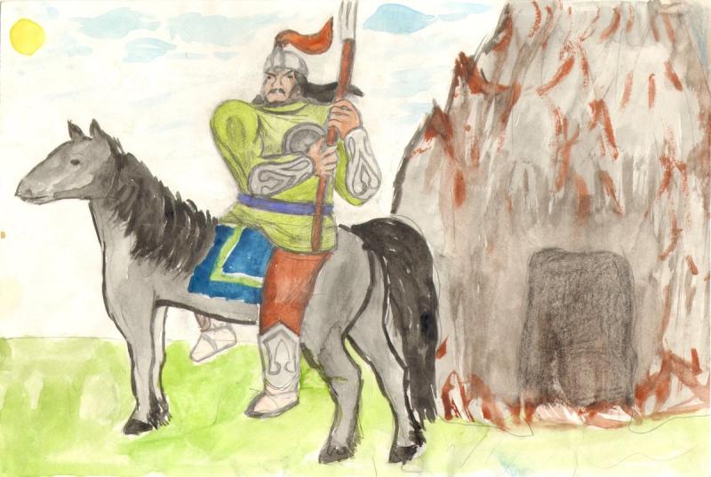 Вольга богатырь Вещий