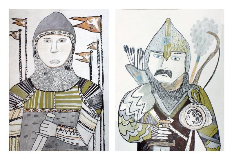 Герои защитники