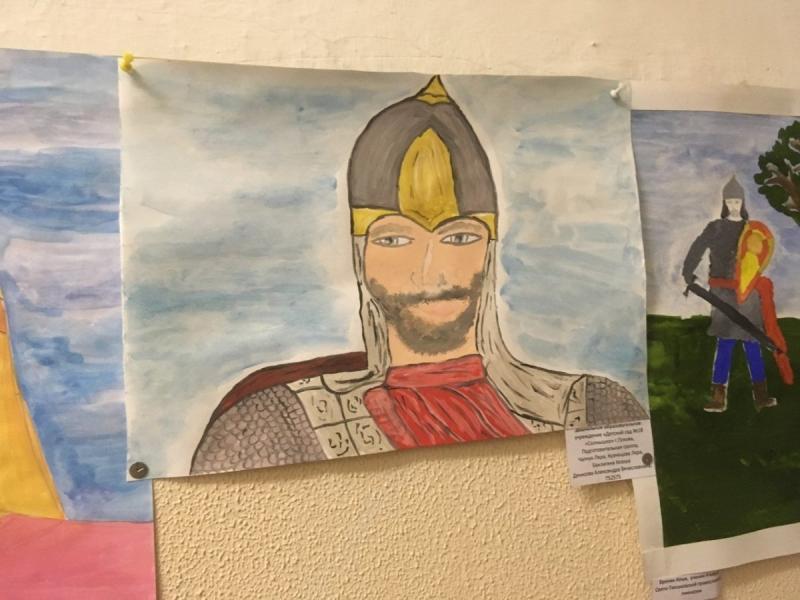 Добрыня Никитич рисунок карандашом