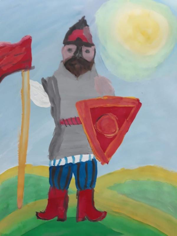 Портрет Ильи Муромца