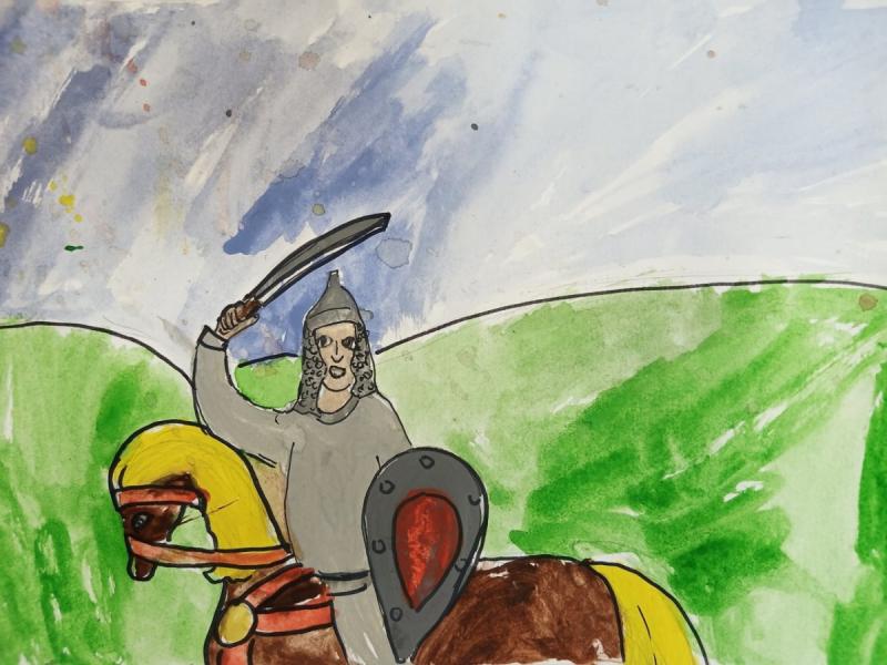 Воины защитники земли русской