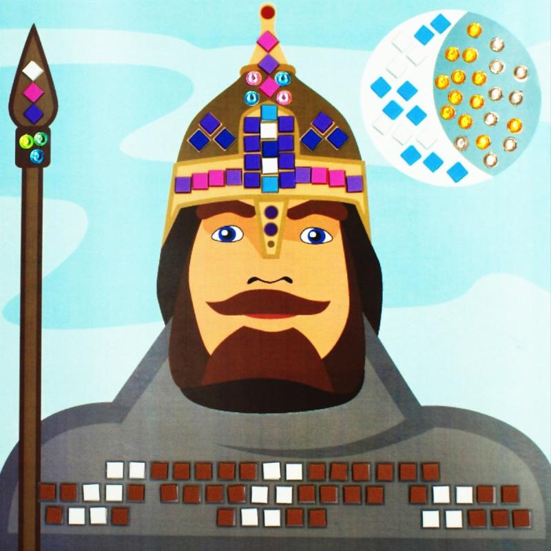 Александр Невский рисунок 3 класс