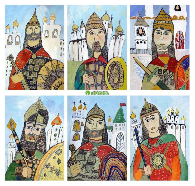 Портрет Александра Невского