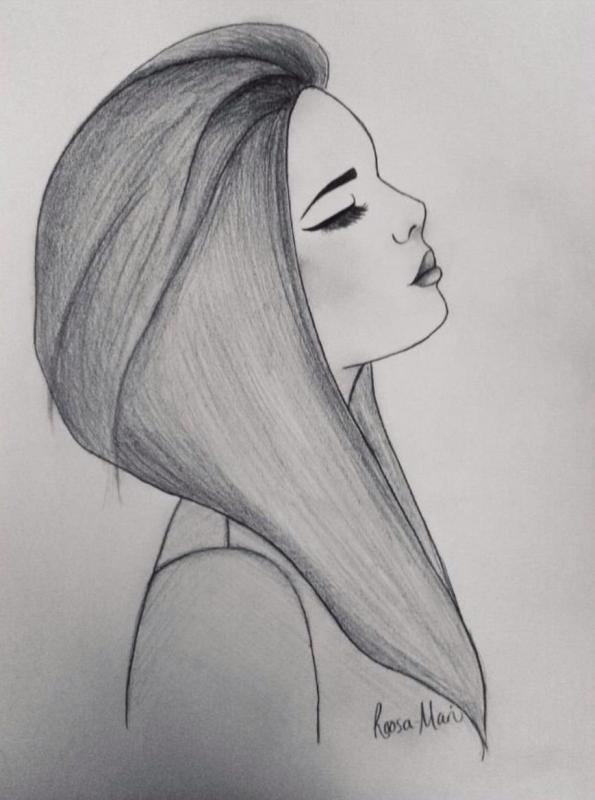 Рисунки карандашом