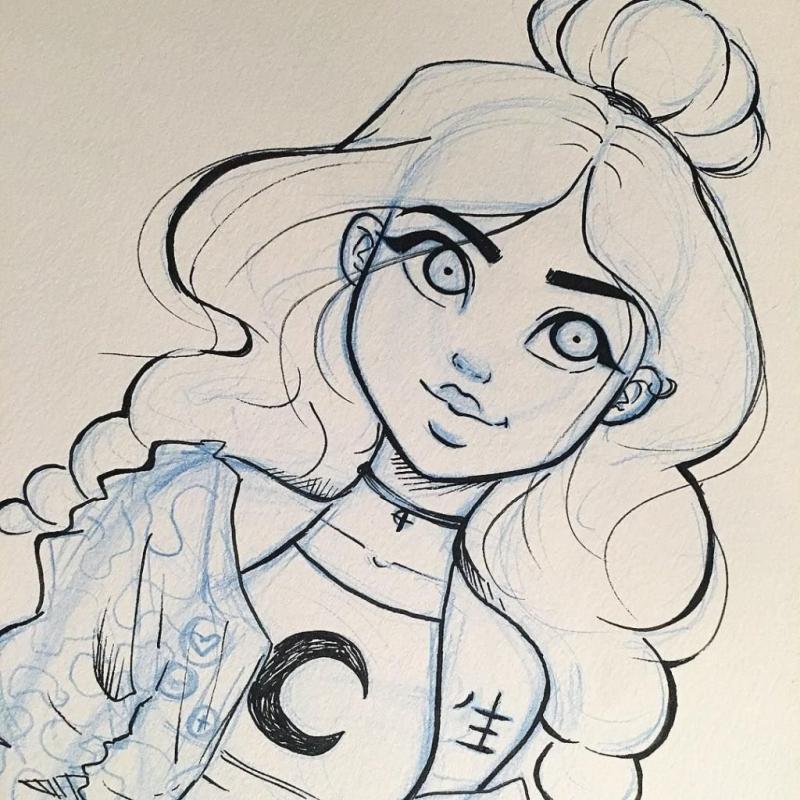 Рисунки для срисовки сердце