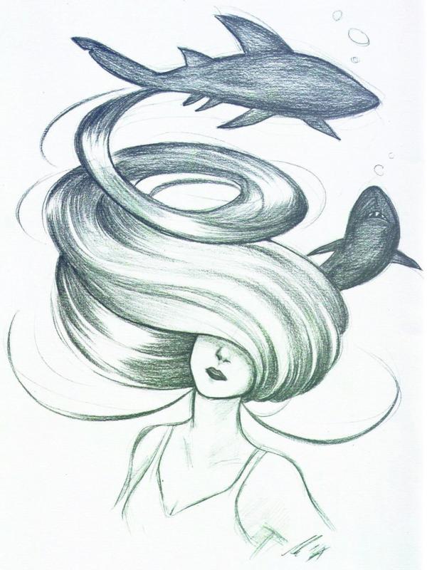 Картинки розы для срисовки