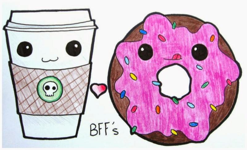 Рисунки для срисовки