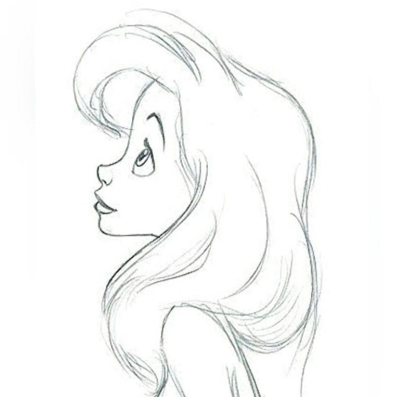 Рисунки для срисовки легкие для девочек