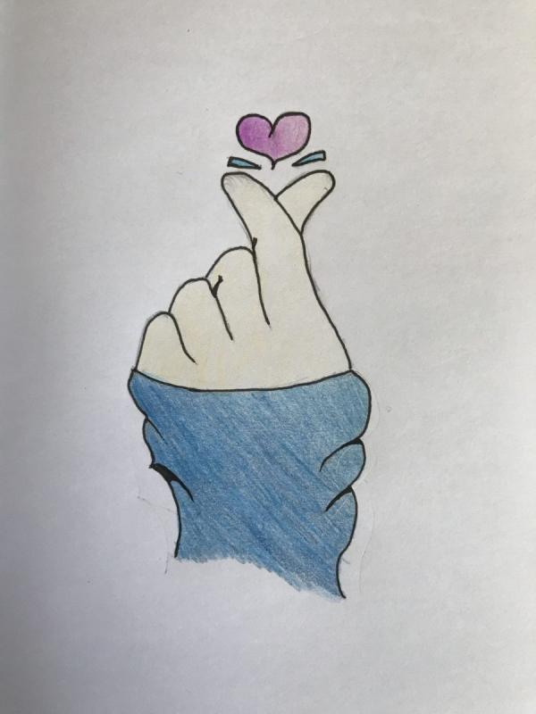 Рисунки для срисовки легкие для девочек