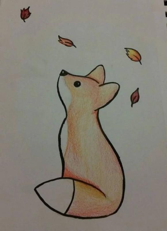 Рисунки для срисовки лёгкие