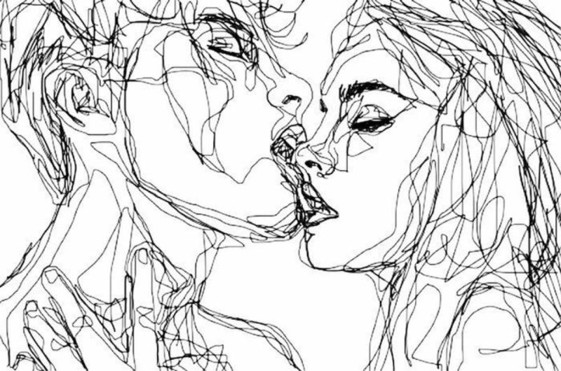 Эстетика рисования карандашом