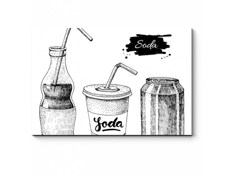 Арт чб скетчи мусор