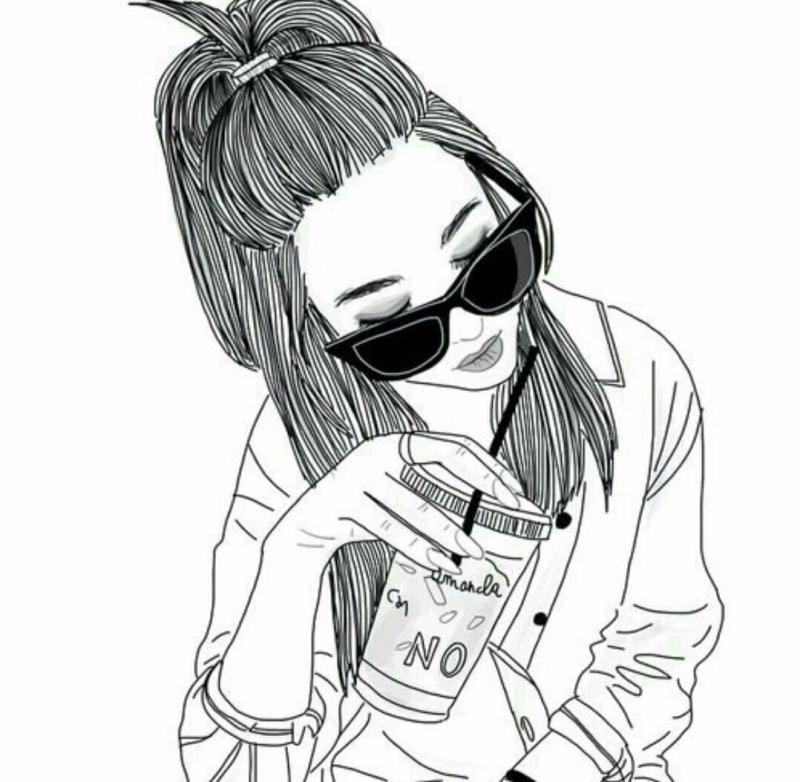 Крутые раскраски для девочек