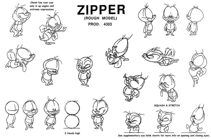 Чип и Дейл рисовать