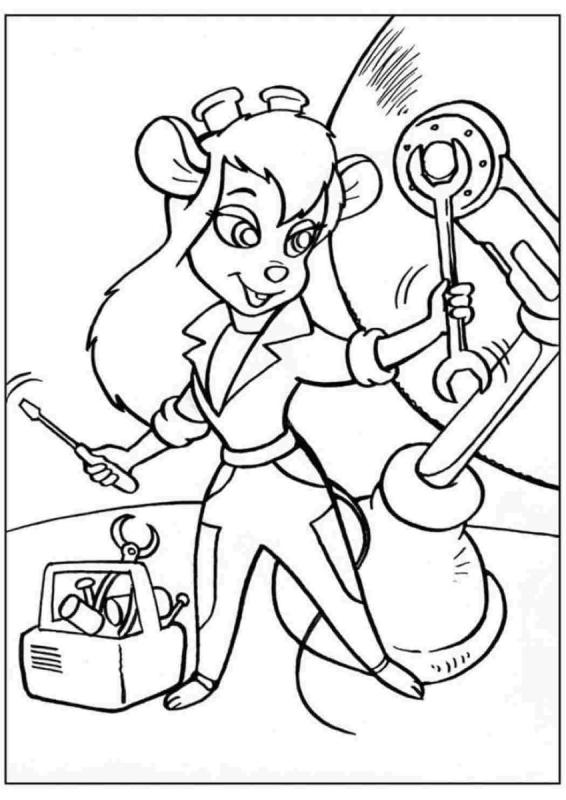 Раскраска для девочек