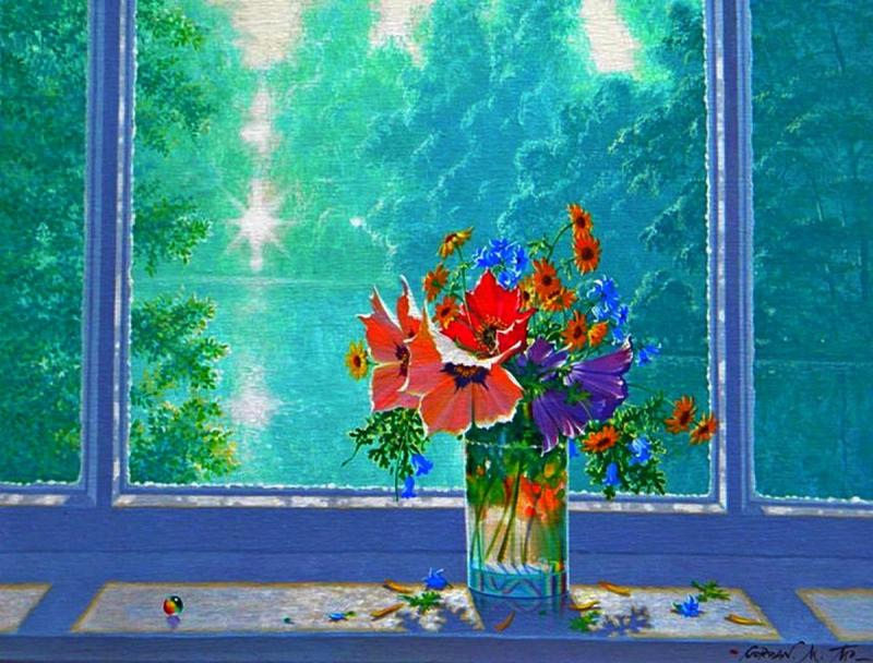 Михаил Горбань художник картины