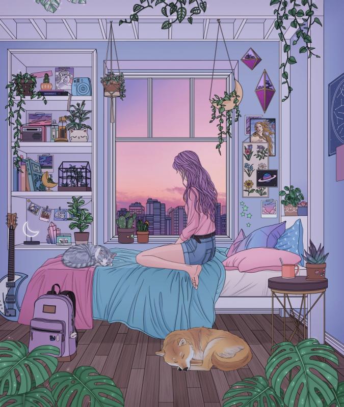 Kelsey Smith иллюстрации