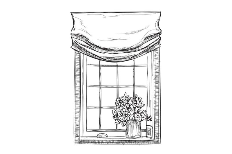 Окно набросок