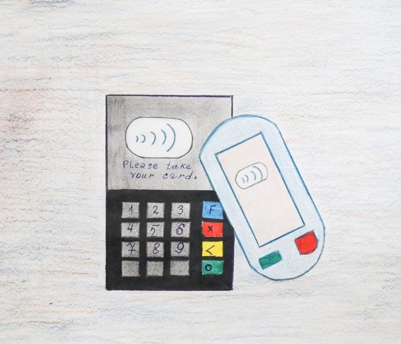 Деньги будущего детские рисунки