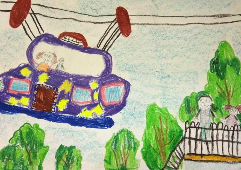 Конкурс рисунков взгляд в будущее