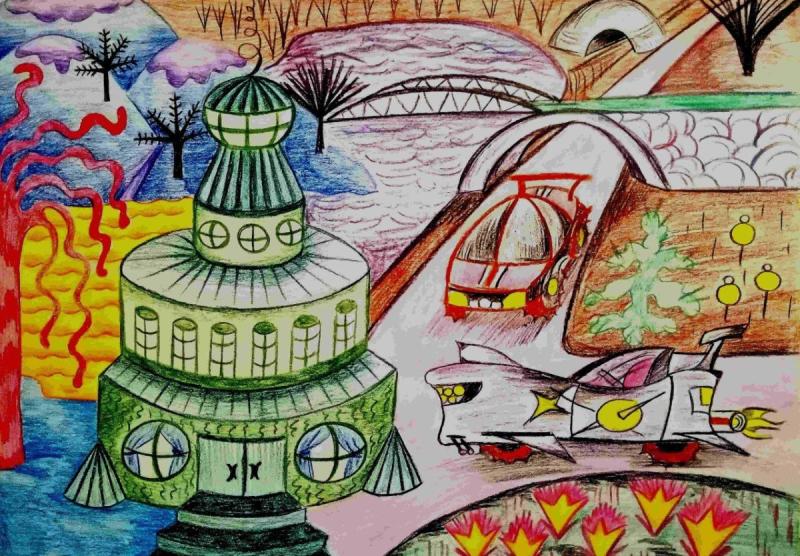 Невероятные страшные детские рисунки